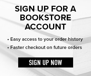 Sign up for a bookstore account.